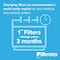 3M 20x30x1 Filtrete Pleated Air Filter, MERV 11, 2 PK 9822-2PK-HDW - alternate 3